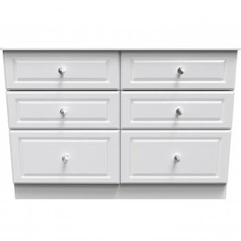 6 Drawer Midi Chest