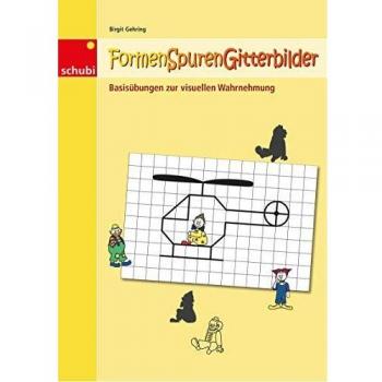 Formen-Spuren-Gitterbilder