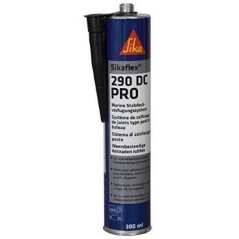 Sikaflex 290i DC Pro 300ml zwart