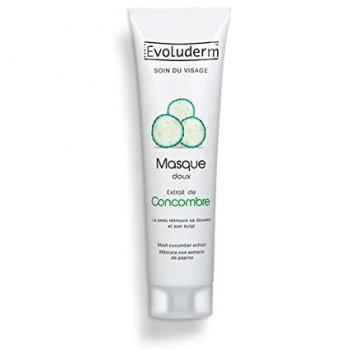 Evoluderm Mascarilla Facial de Pepino