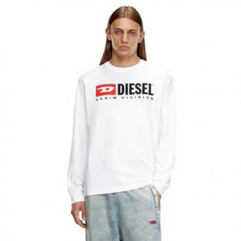 Capo Jeanswear Diesel T‑Just LS Div Bianco