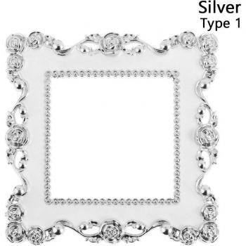 Rose Edge Wall Sticker Light Switch Cover