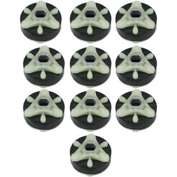 10 rondelles métalliques moteur 285753A pour réparation Whirlpool