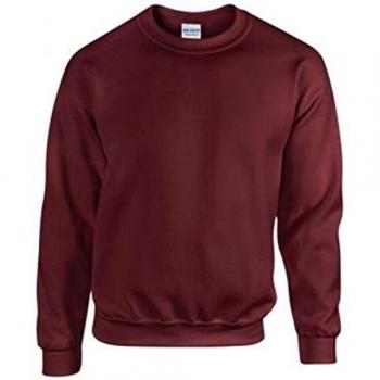 Maroon Gildan Classic Hoodie – Large Edition