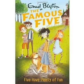 Famous Five Have Plenty Of Fun, Enid Blyton, New,