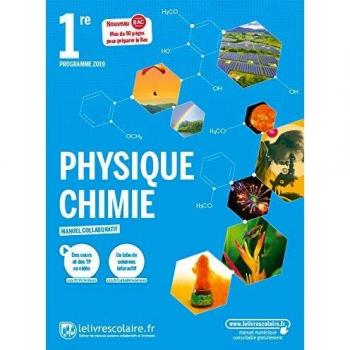Physique Chimie 1re