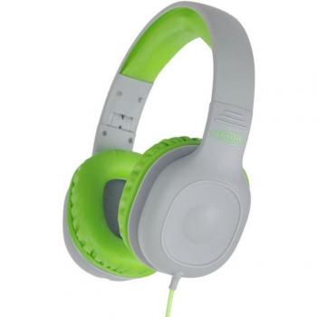 Cantabile Classic KKH‑10 GY Kinderkopfhörer – Grau – Audio-Sharing per AUX