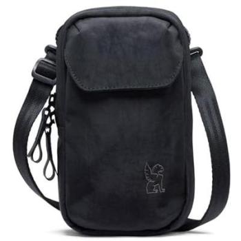 Logan Tracolla Nero Chrome One Size