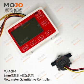 QC801 digital flow control instrument