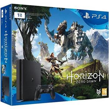 PlayStation 4 Slim 1TB + Horizon Zero Dawn – Ricondizionato Premium