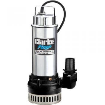 Clarke DWP210A Electric Submersible Dirty Water Pump with Float Switch