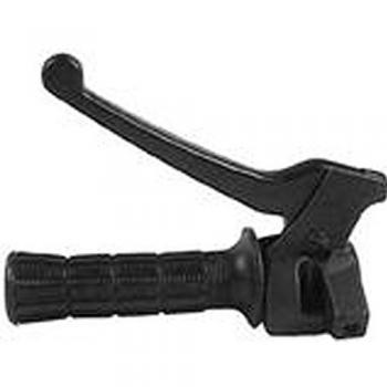 Leva frizione MBK/Yamaha nera Domino