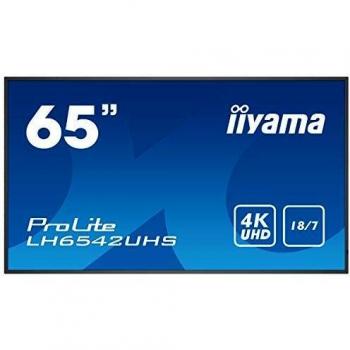 Iiyama IPS 500 cd/m 4K Ultra HD Black