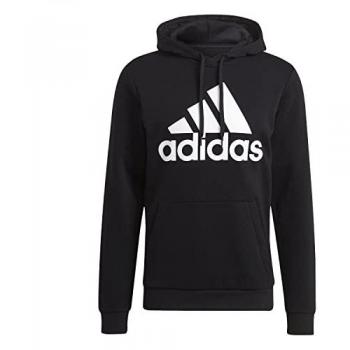 Adidas Felpa Da Uomo Essentials Big Logo Nera XL