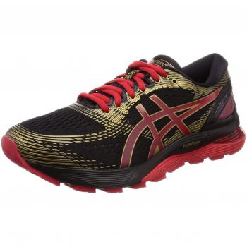 Asics Gel-Nimbus 21 Men's Running Sneakers, Black