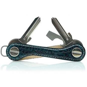 Pelle Blu Keykeepa: Portachiavi Elegante