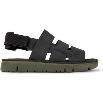 Camper Sandalo Oruga Nera – Eco‑Pelle PET, 45 EU