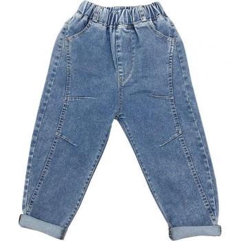 Jeans Pequeña Princesa “Mini Jeans Dorado”