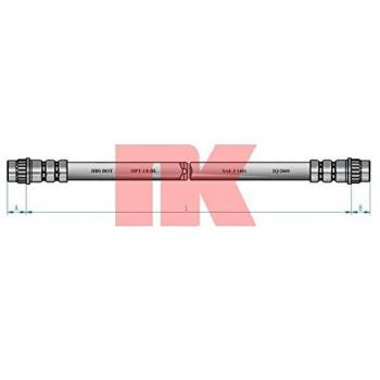 NK Flexible hydraulique de frein 853741
