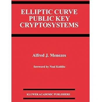 Elliptic Curve Public Key Cryptosystems