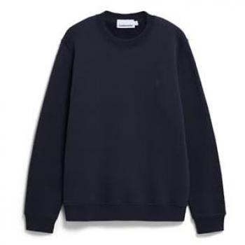 Nacht-Sky Fleece-Shirt von ArmedAngels – Bio-Baumwolle, S²