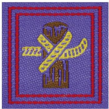 Marble‑Top Living Room Table Set of Two