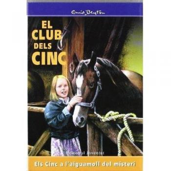 Els cinc a l'aiguamoll misteri (Tapa blanda).