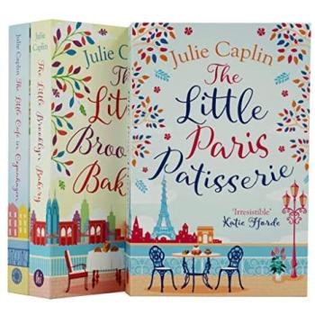 HARPERCOLLINS Julie Caplin Romantic Escapes 3 Books Collection Set (The Little Cafe in Copenhagen, The Little Brooklyn Bakery & The Little Paris Patisserie)