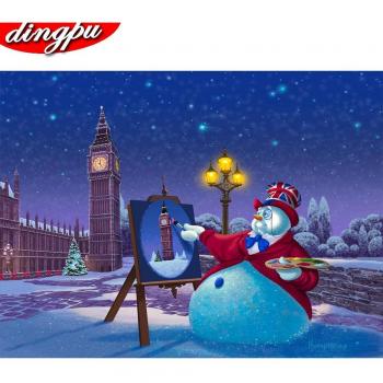 Decorazione Casalinga Diamante Cartoon 5D 20x30cm