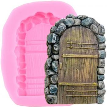 Molde de Fondant Puerta de Jardín