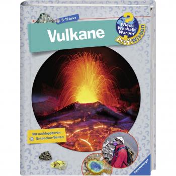 ProfiWissen 25: Vulkane, Libro per bambini di Bovinella di Jochen