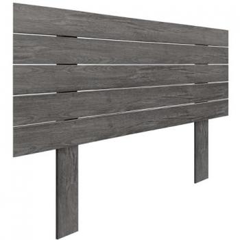 Cabezal Tapizado Polipiel Blanco Hueso Dhome 145 cm