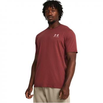 Under Armour Men's Cinna Red Sportstyle Tee