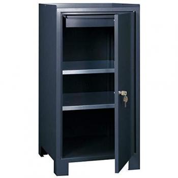 Wolf Werkstatt-Schrank mit Füßen, 1 Schublade, 2 Fachböden, HxBxT 1000 x 500 x 500 mm