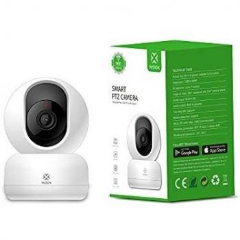 WOOX R4040 Motion‑Detecting Spherical Camera