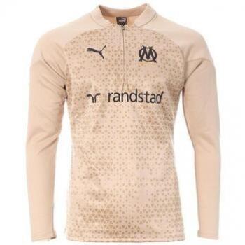 Olimpia Marseillaise Puma a maniche lunghe 23/24