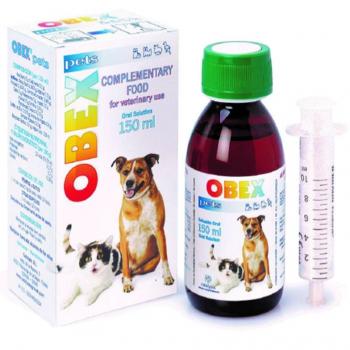 Obex Pets Solução para Excesso de Peso 150 Ml