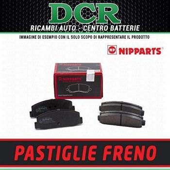NIPPARTS J3608025 Disc Brake Pad Bundle