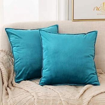 Deconovo Bedroom Cushion Covers with Zipper