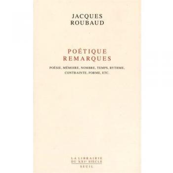 Poétique Remarques
