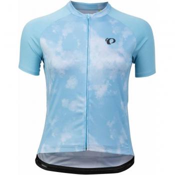 Maglia Pearl Izumi Quest Graphic Maniche Corte Blu Spectral