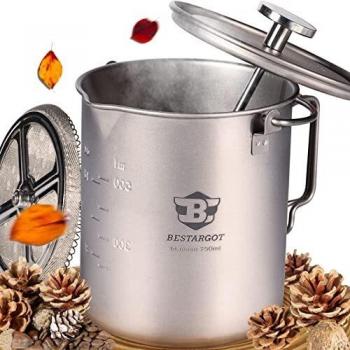 Pure Titanium Expedition Mug