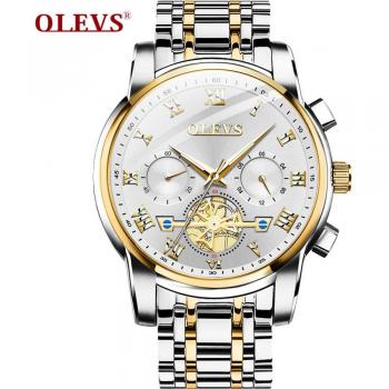 OLEVS Sport Chronograph Uhr für Herren Wasserdicht