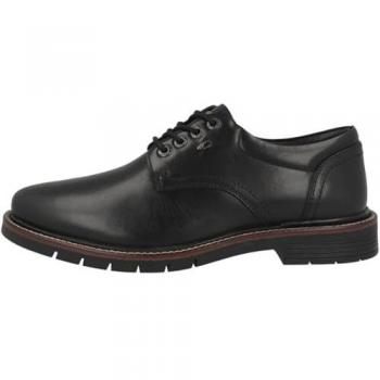 Camel Active 55ATA01-120100 – Schwarze Sneaker, elegante Schnürung