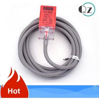 FOTEK PL-05N Interruptor Inductivo con Sensor de Proximidad Sn 5mm NPN 10-30V