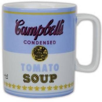 Brand New Iconic Andy Warhol Campbell Soup Design High-Quality Ceramic Mug