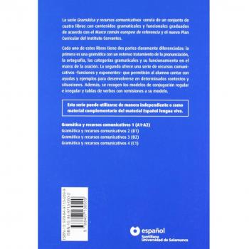 Gramatica y recursos comunicativos 1