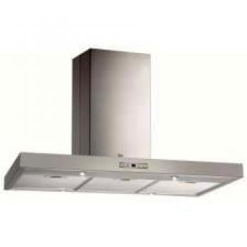 TEKA Campana isla DH2 ISLA 985 INOX. 40484640, 90 cm, Inoxidable, Clase A