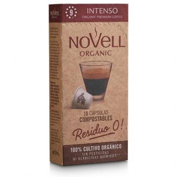 Novell No Waste Intenso Bio 10 Nespresso®-compatibele capsules