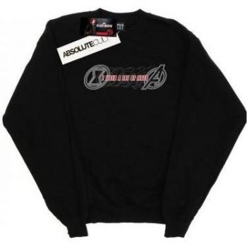 Sudadera Marvel Niños Black Widow Película Muchas Vidas 14-15 Negro